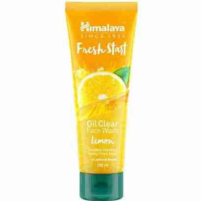 Himalaya Herbals Fresh Start Oil Clear Face Wash Lemon